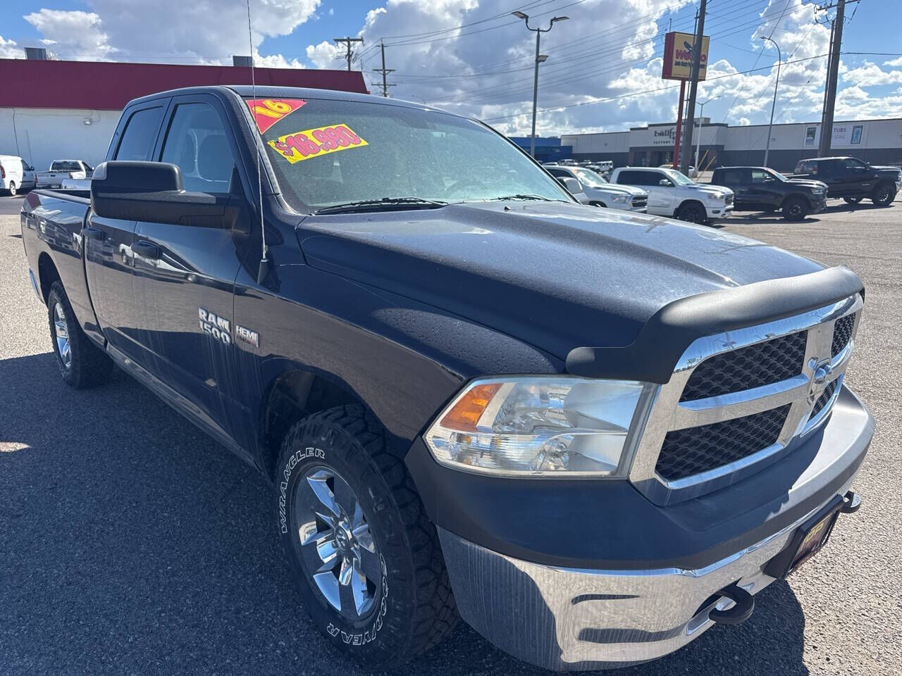 2016 Ram 1500 Tradesman