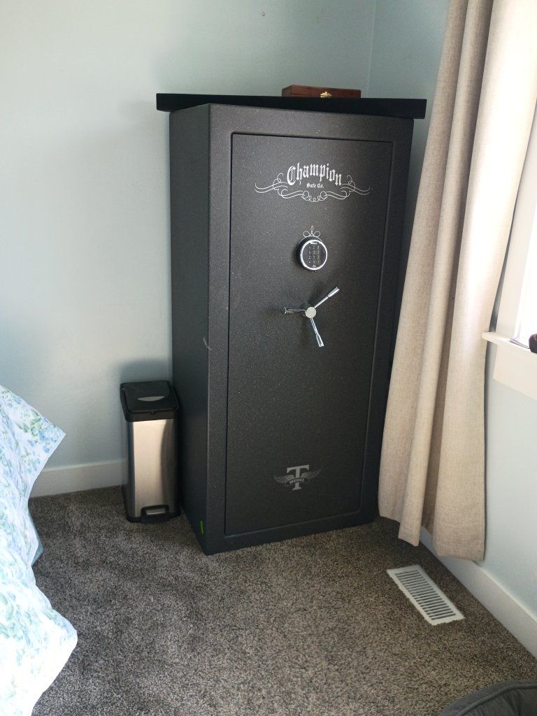 Champion Safe Co. Gun Safe - Digital Lock & Handle - Secure Storage