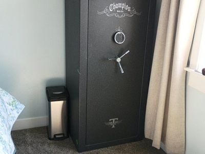 Champion Safe Co. Gun Safe - Digital Lock & Handle - Secure Storage