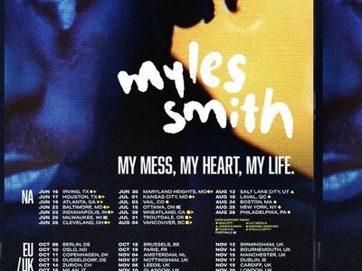 Myles Smith Concert Tickets
