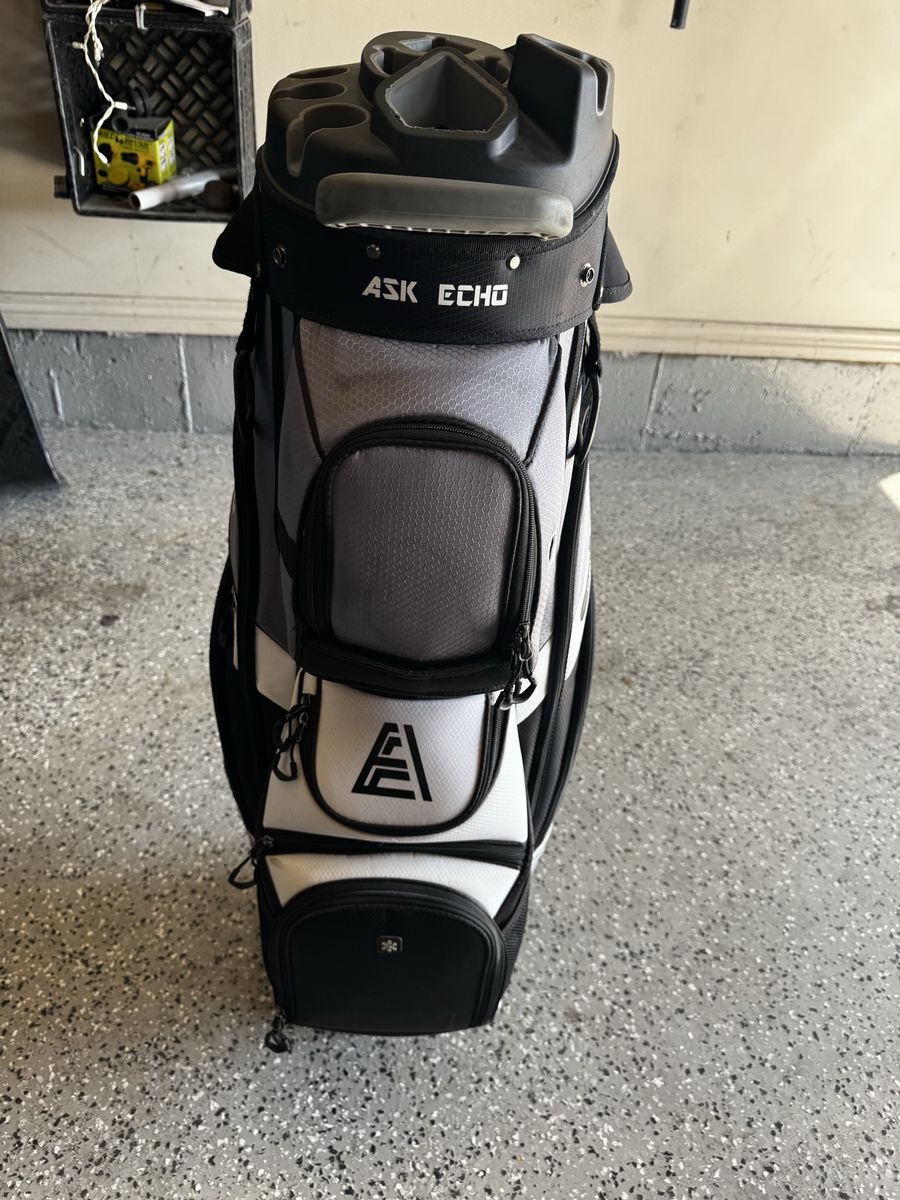 Ask echo golf bag 