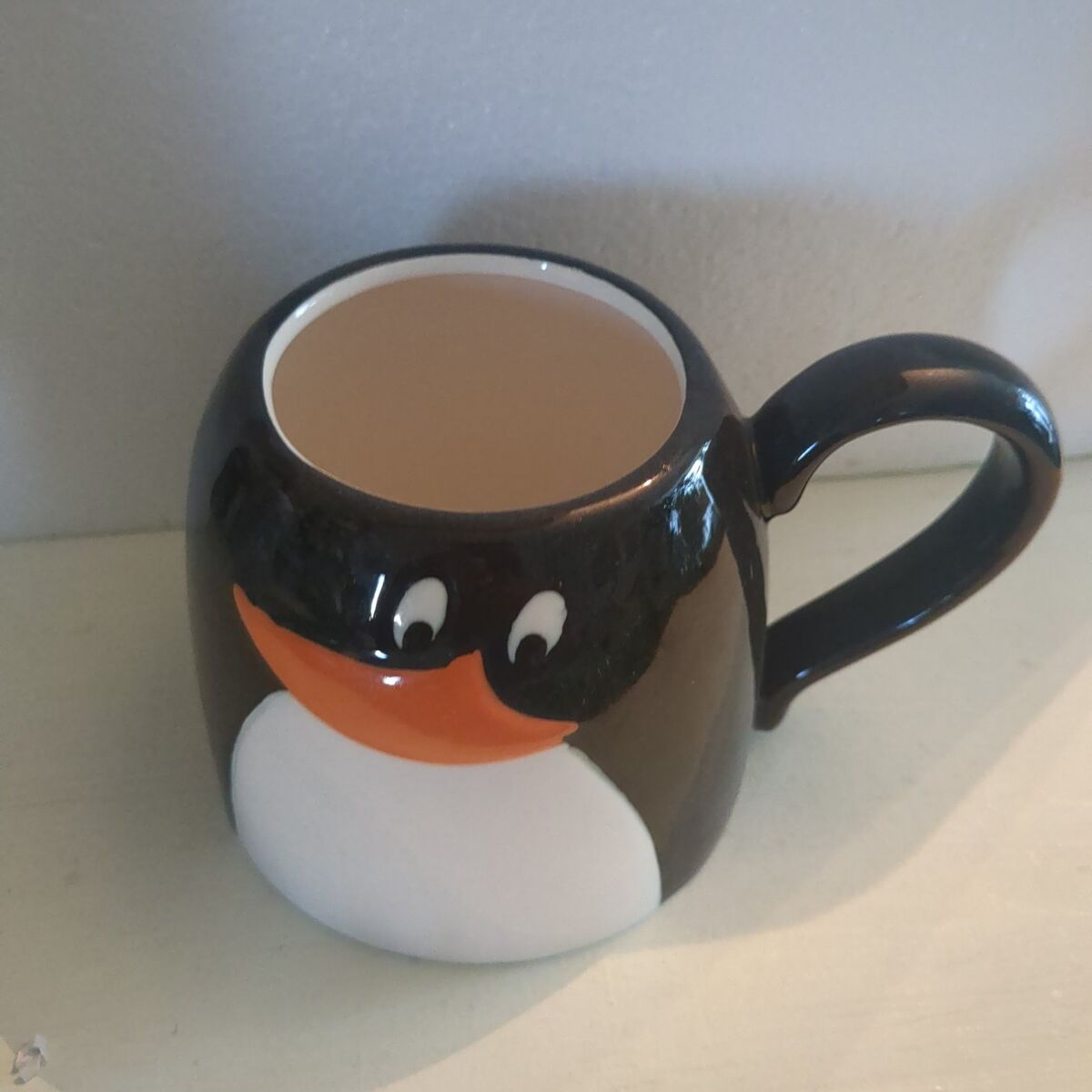 penguin soup bowl or cup