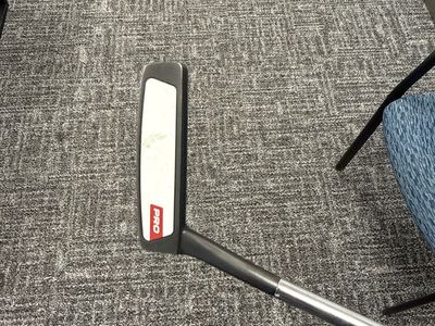 Odyssey #9 putter. White Hot PRO