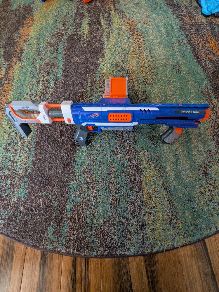 Nerf N-Strike Elite Rampage Blaster
