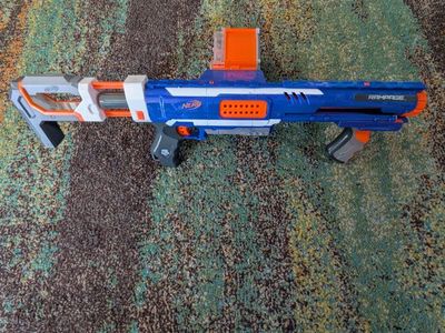 Nerf N-Strike Elite Rampage Blaster