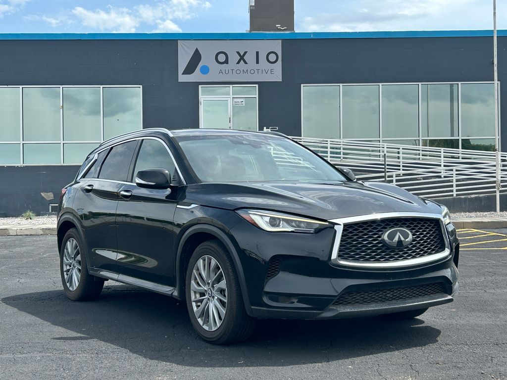 2024 Infiniti QX50 Luxe