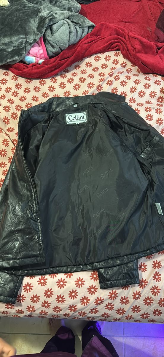 Leather jacket