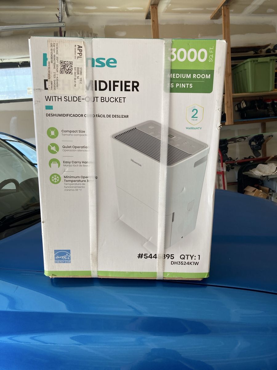 3000 square foot dehumidifier
