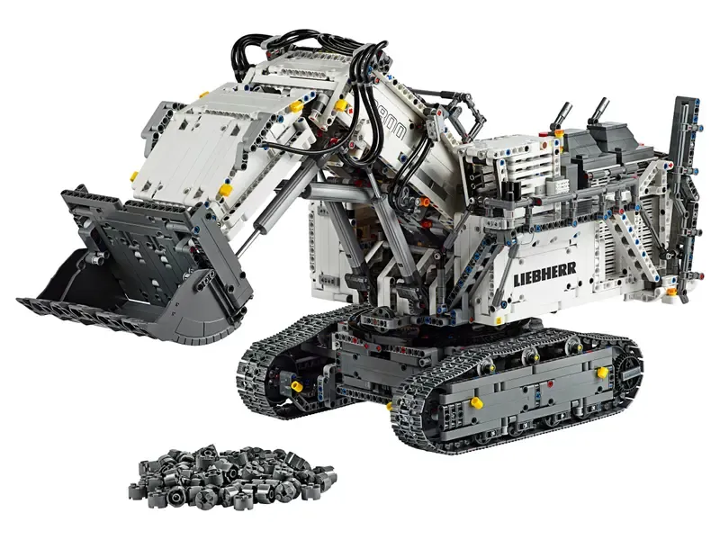 Lego Technics Liebherr R 9800 Excavator