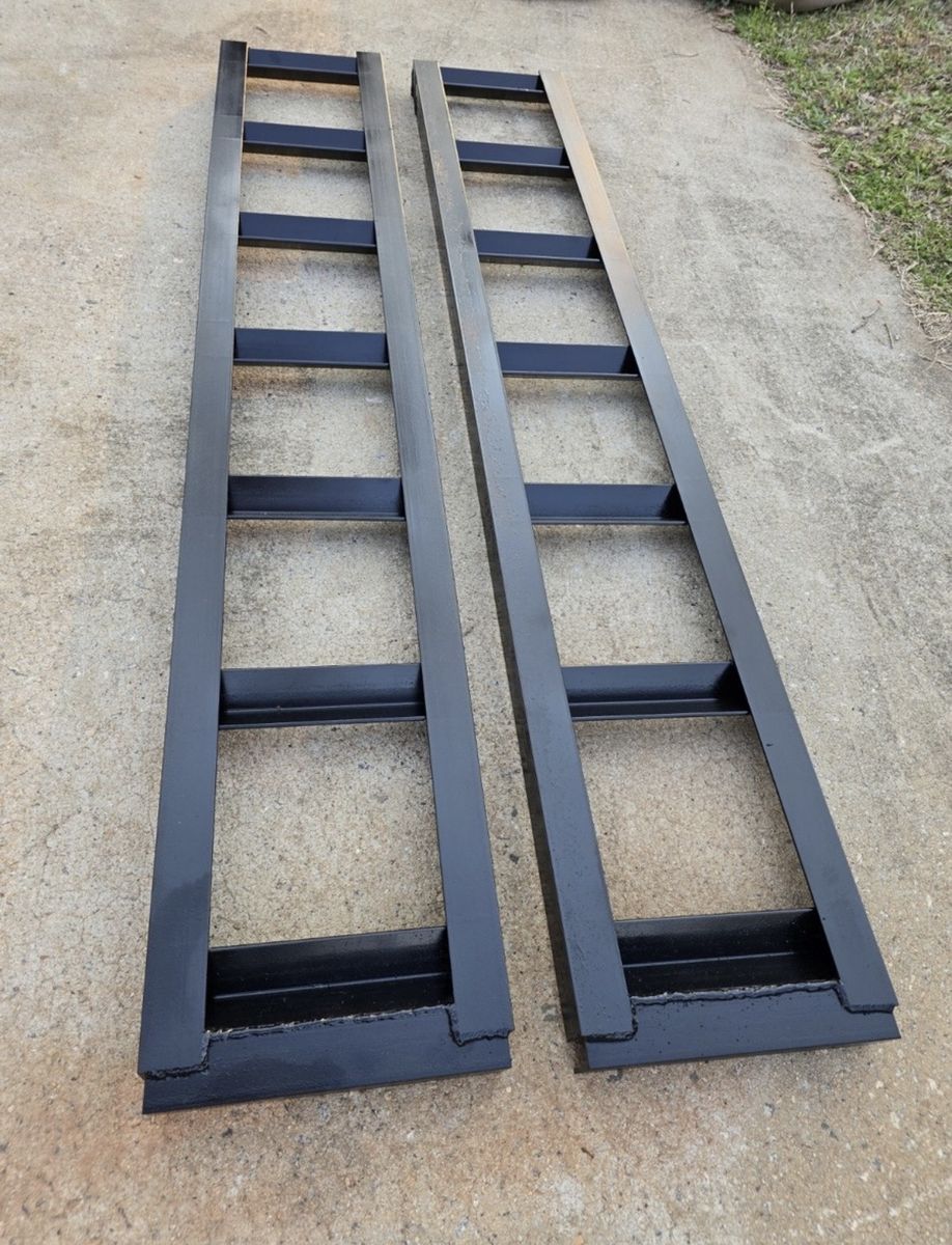 Trailer ramps