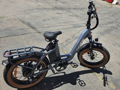 Cyrusher "Luxe" E-Bike, Gray