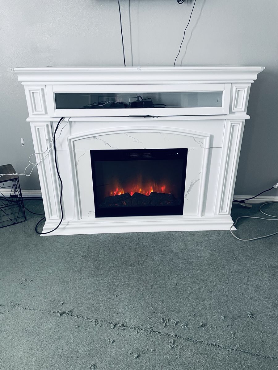 Electric Fireplace