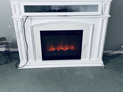 Electric Fireplace