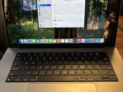 BACK TO SCHOOL DEAL!!! 16" 2021 MACBOOK PRO with M1 Pro, 32gb ram, 512gb ssd and 120 day warranty!!!