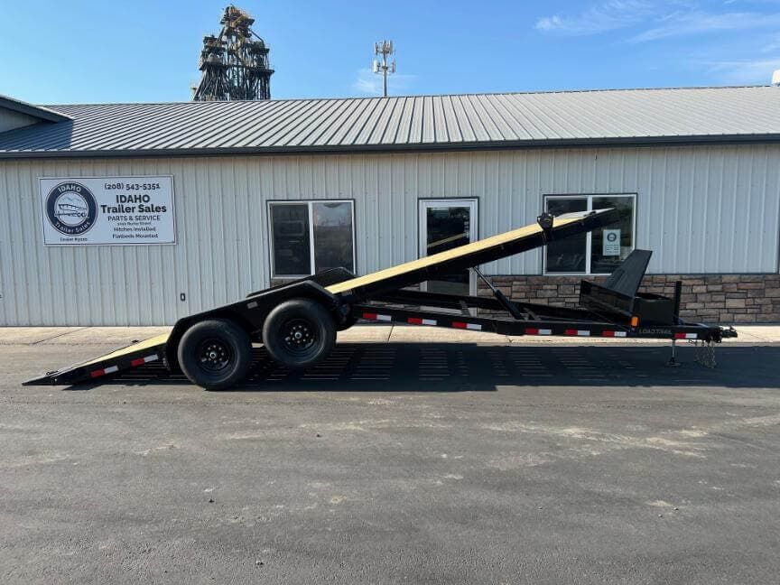 2026 Load Trail TM 83' x 22' Rapid Loader Tilt Deck Trailer 14K