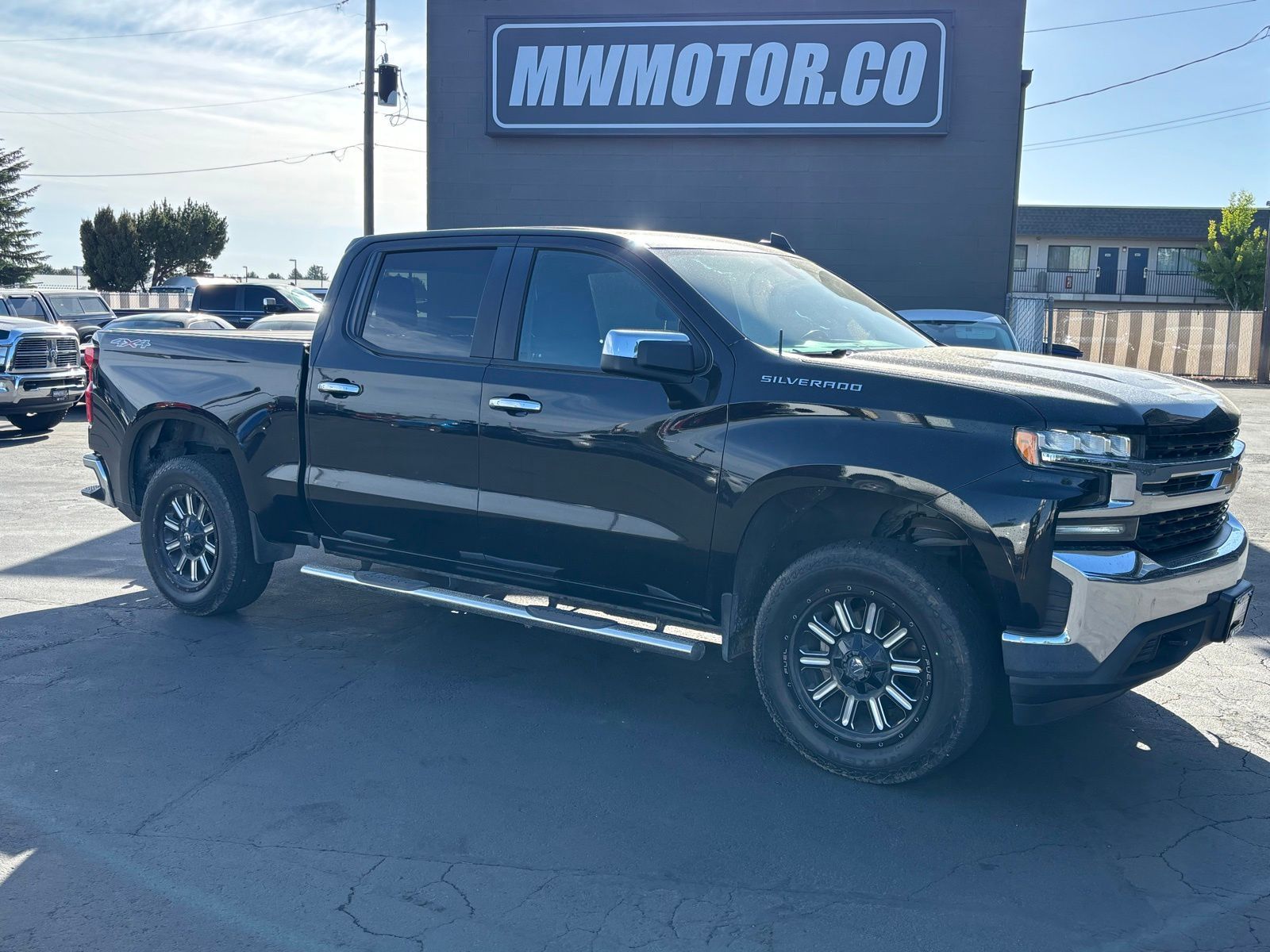 2019 Chevrolet Silverado 1500 LT