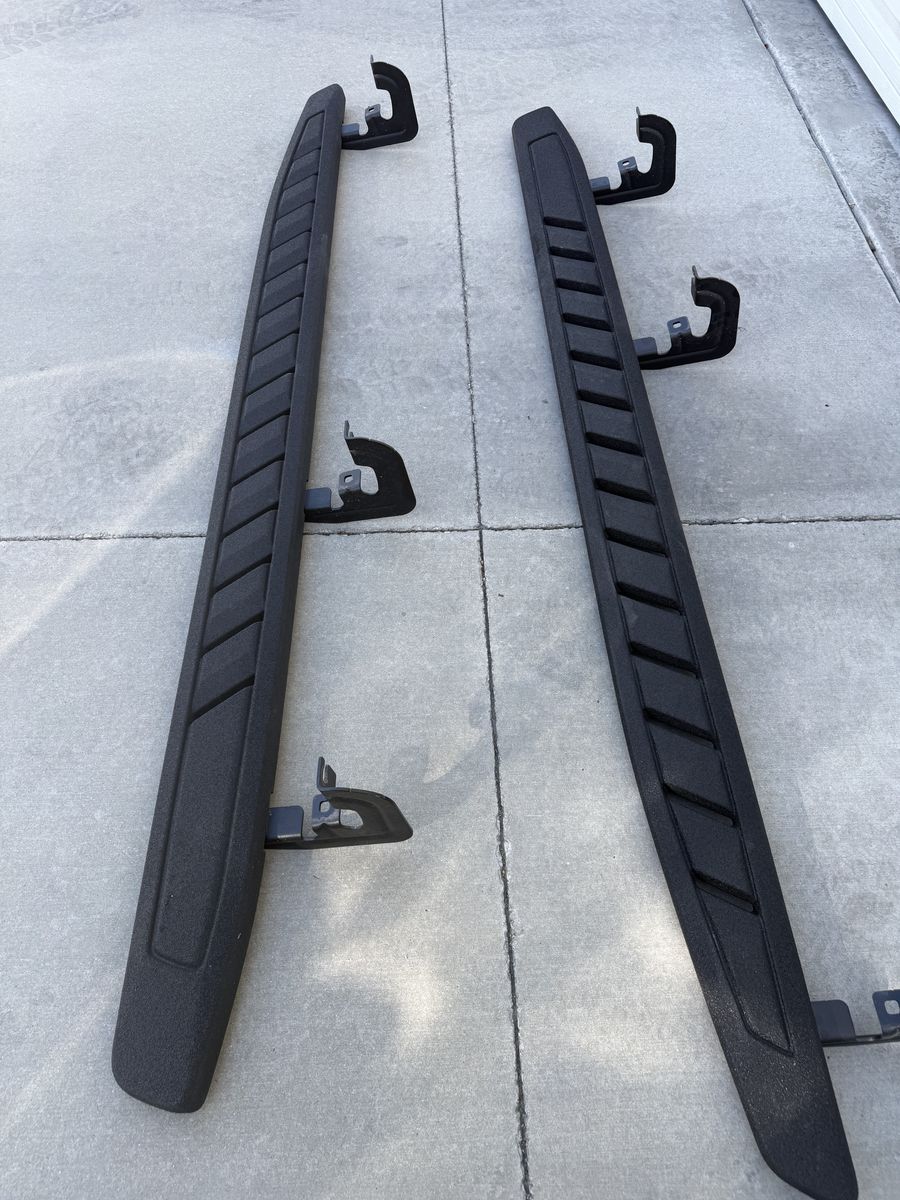 New running boards