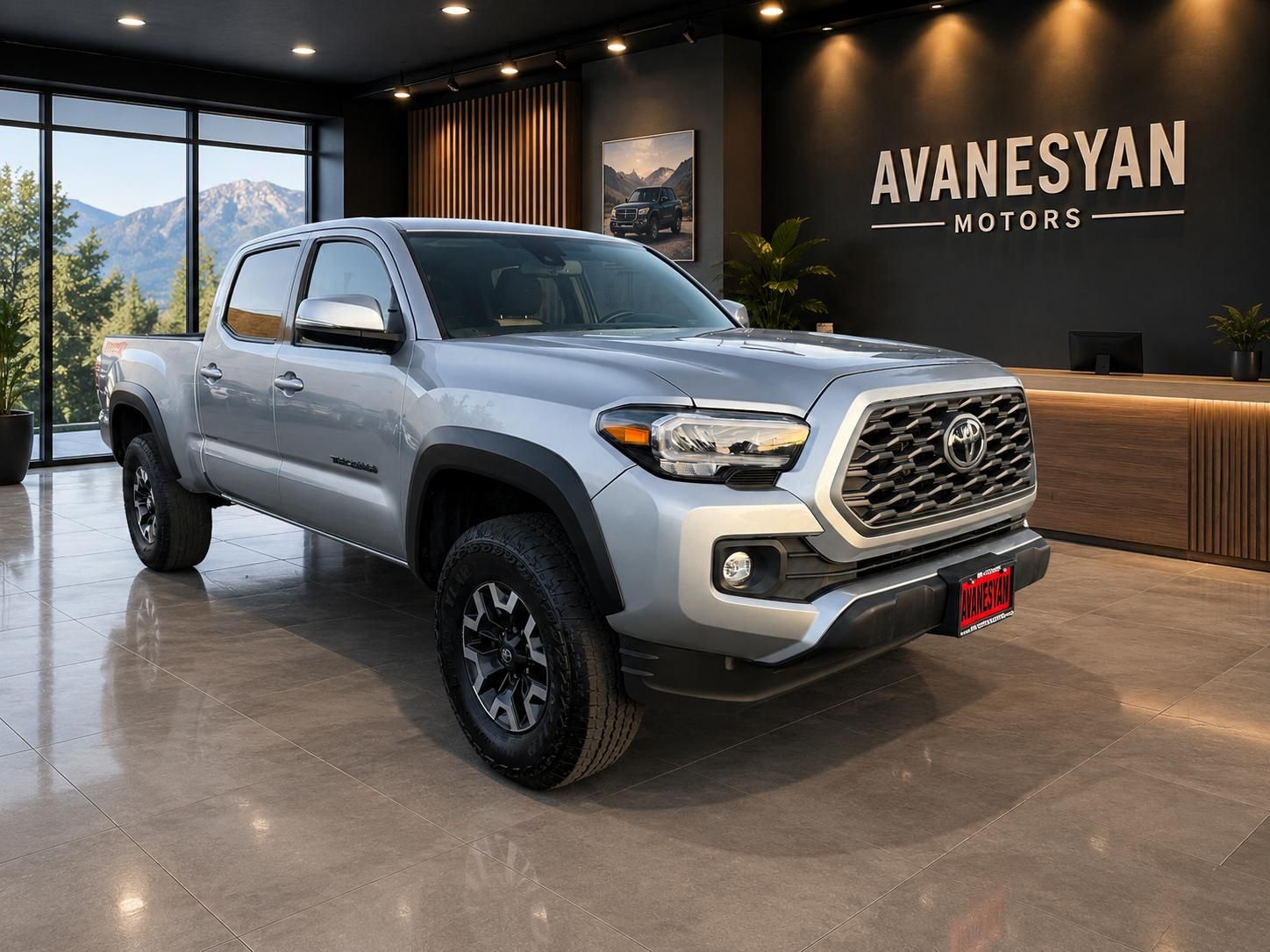 2023 Toyota Tacoma TRD Off-Road