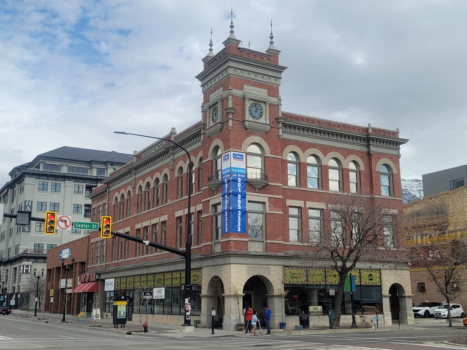 PROVO CITY CENTER Premier CBD Assemblage At Corner of University Ave and Center St. is For Sale