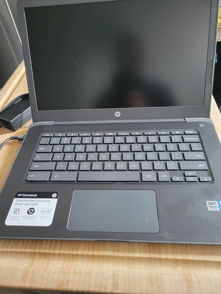 HP Chromebook with Full HD Display - Perfect for Entertainment and Android Apps