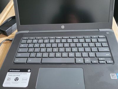 HP Chromebook with Full HD Display - Perfect for Entertainment and Android Apps