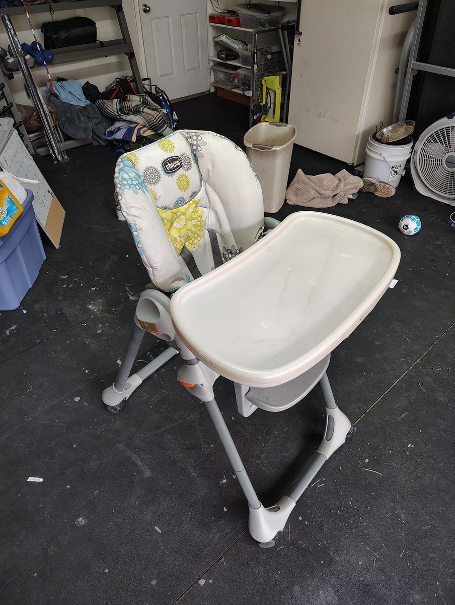 Chicco high chair