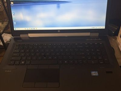 HP Elitebook Workstation. i7 2nd gen 2500mhz. dual drives.