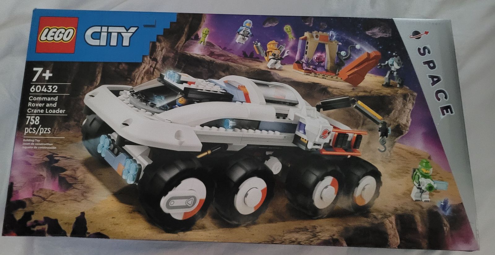 Lego Rover Command-complete with box and instructions