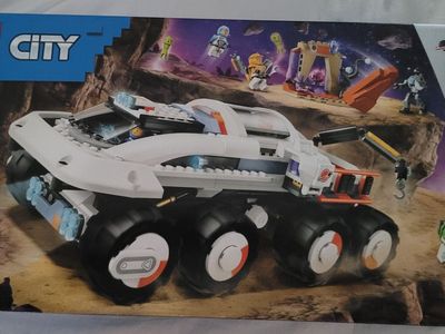 Lego Rover Command-complete with box and instructions
