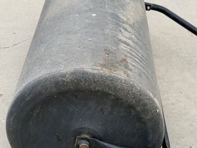 Yard Roller Agri-Fab Inc tow behind lawn roller 400lb capacity.