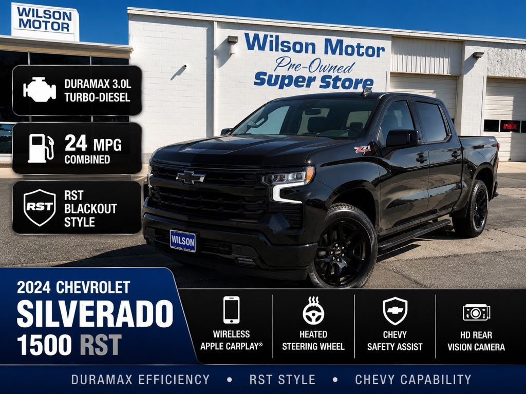 2024 Chevrolet Silverado 1500 RST