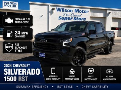 2024 Chevrolet Silverado 1500 RST