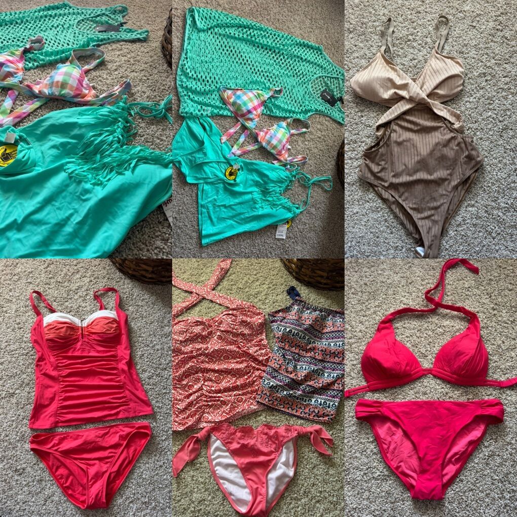 Lots Of Swimming Suits