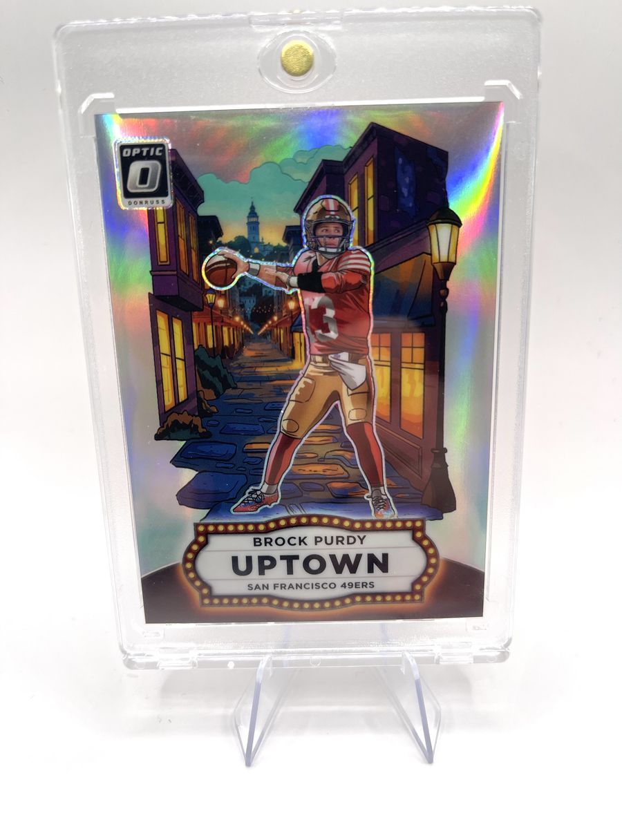 Brock Purdy Uptown Donruss Optic