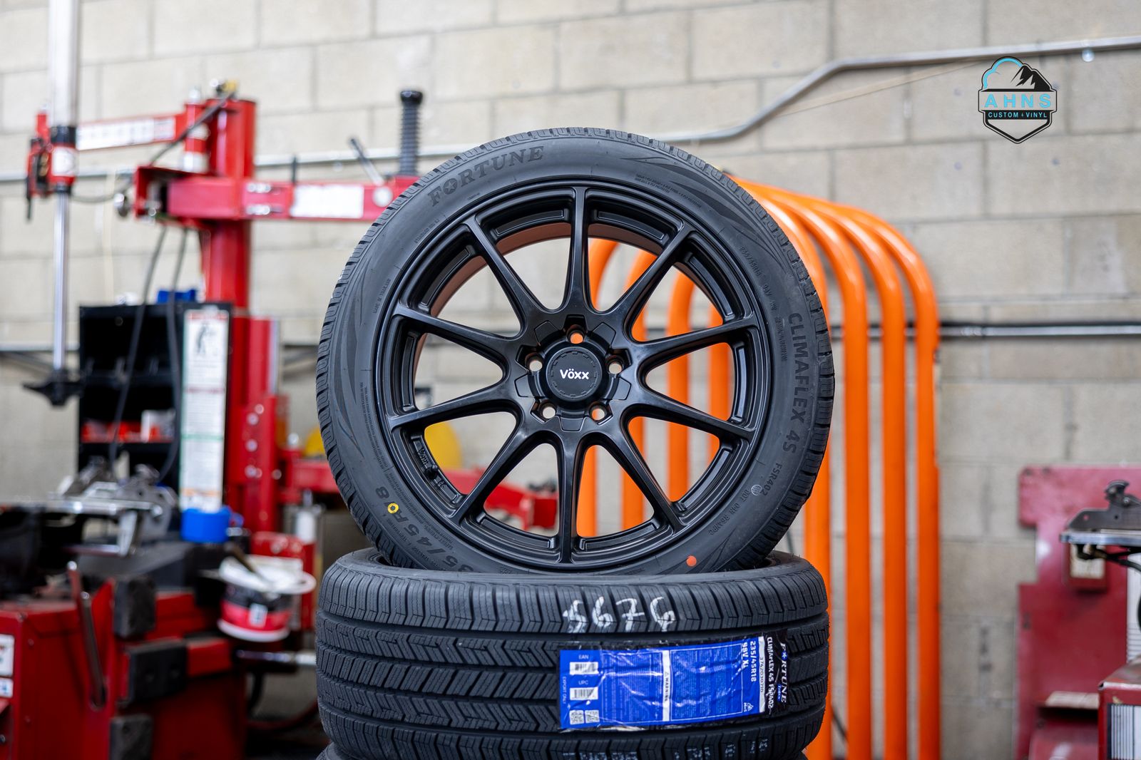 18" Voxx | 235 45 18 All Season | 70,000 Mileage | Free Install | Free Lugs | 235/45r18 | Honda | Toyota | Subaru | VW | Nissan