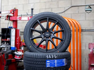 18" Voxx | 235 45 18 All Season | 70,000 Mileage | Free Install | Free Lugs | 235/45r18 | Honda | Toyota | Subaru | VW | Nissan
