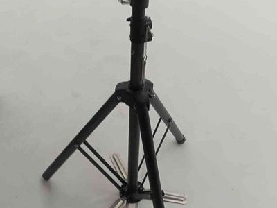 Adjustable Stand with articulated head