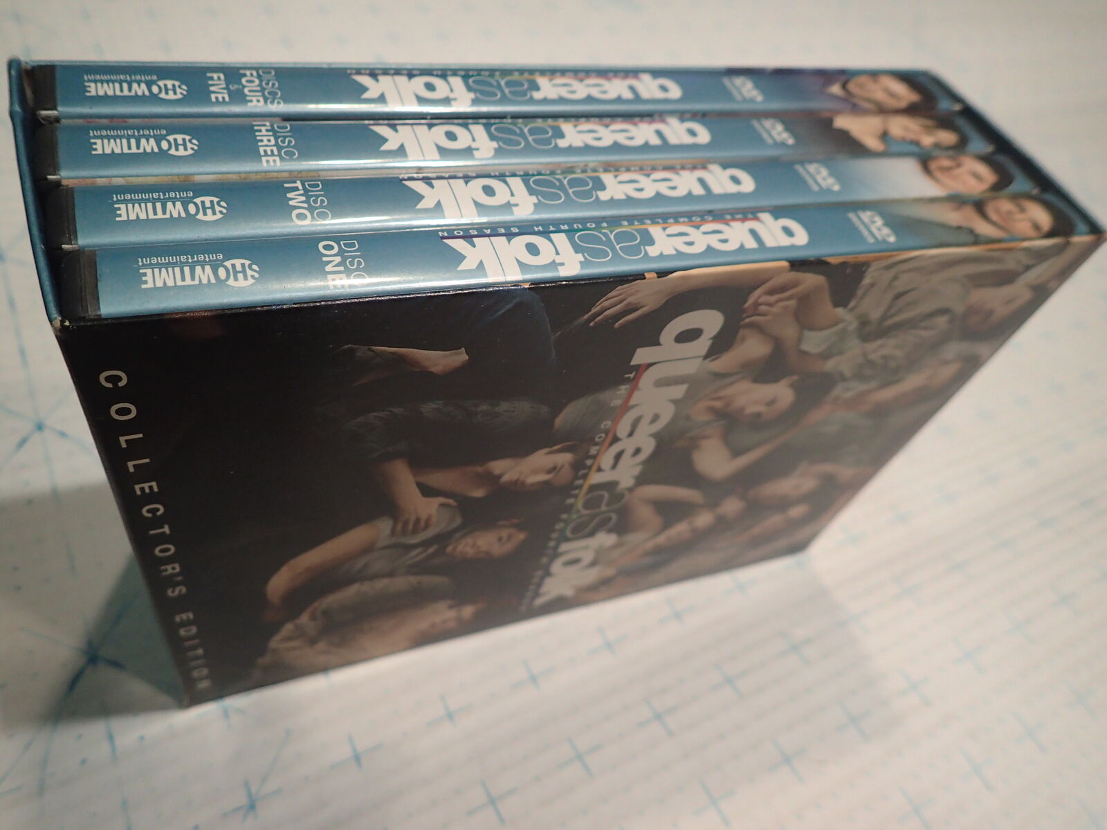 Queer As Folk Complete Season 4, / 5 DVD Set