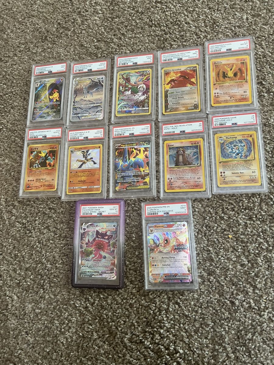 PSA Pokemon Cards