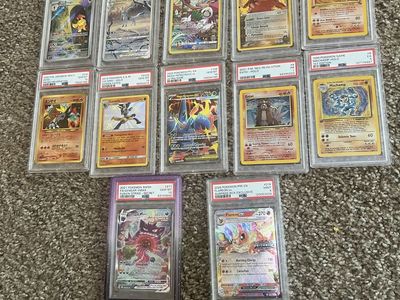 PSA Pokemon Cards