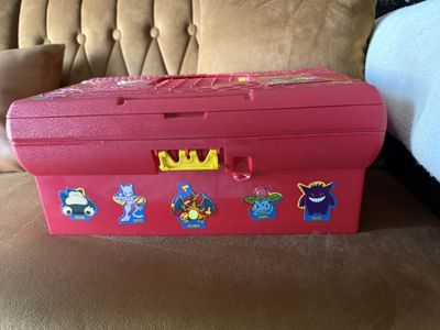 Pokémon 1995 Vintage Just Stuff Box