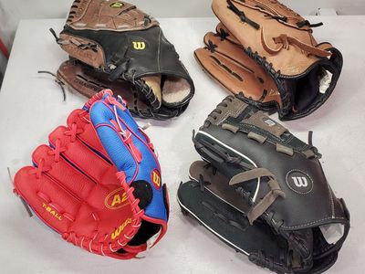 LHT Left Hand Throw Baseball Mitts