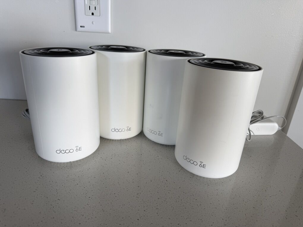 TP-Link Deco XE75 AXE5400 Tri-Band WiFi 6E Mesh