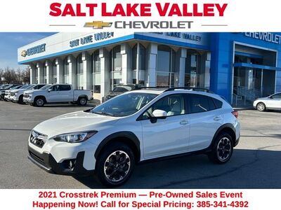 2021 SUBARU CROSSTREK Premium