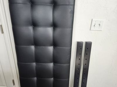 Headboard - Queen Faux Leather