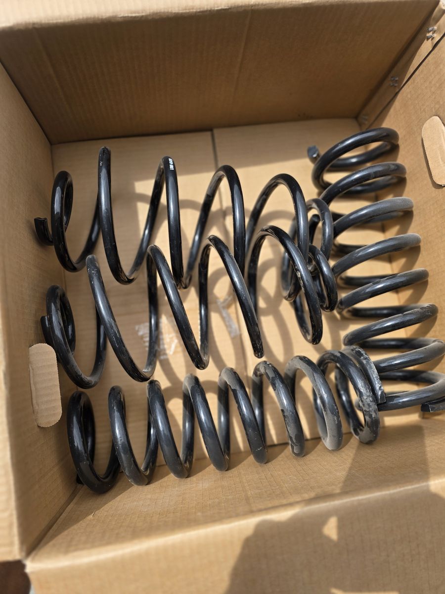 Chevelle BBC coil springs