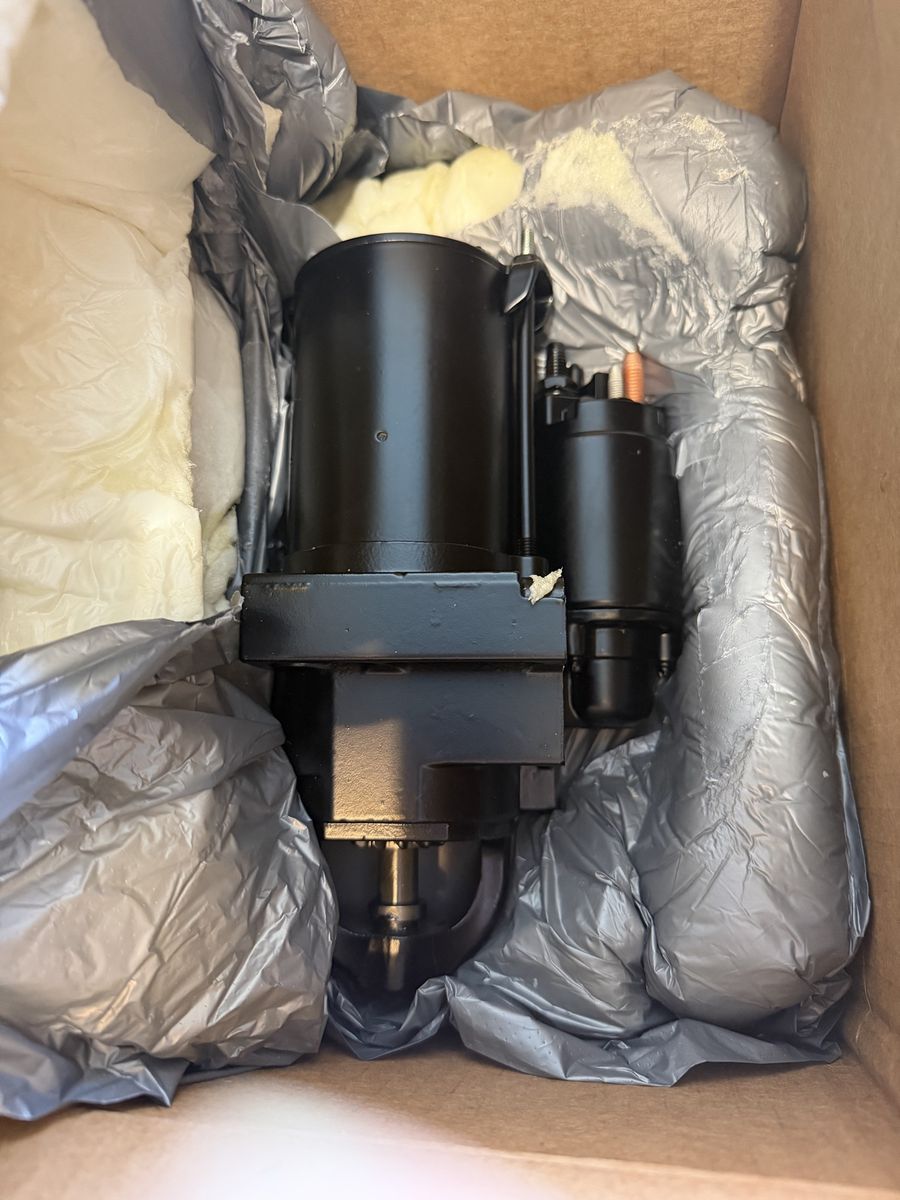 Chevy quicksilver starter