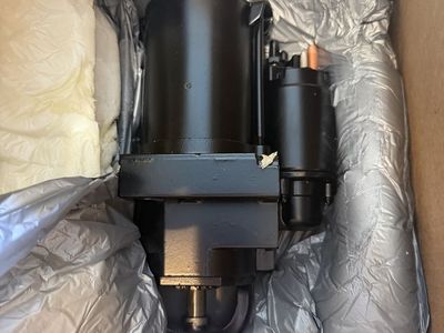 Chevy quicksilver starter