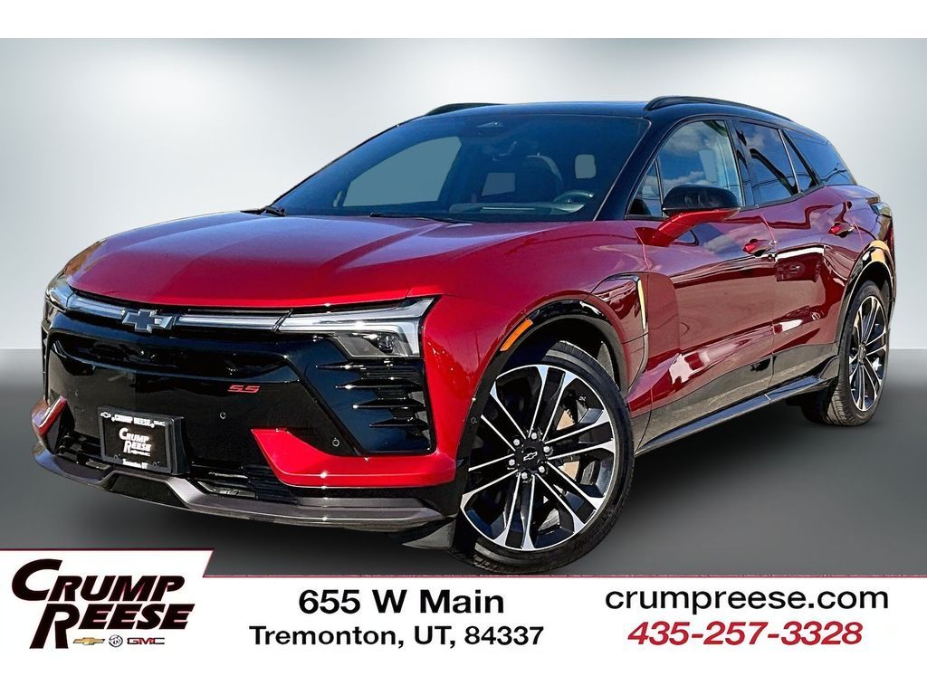 2025 Chevrolet Blazer EV SS