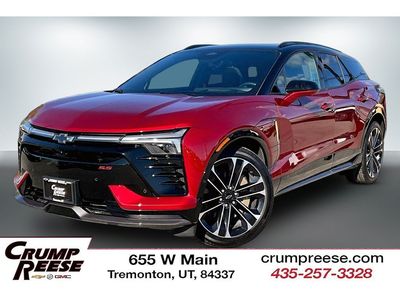 2025 Chevrolet Blazer EV SS